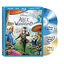 Alice in Wonderland (Three-Disc Blu-ray/DVD Combo + Digital Copy)