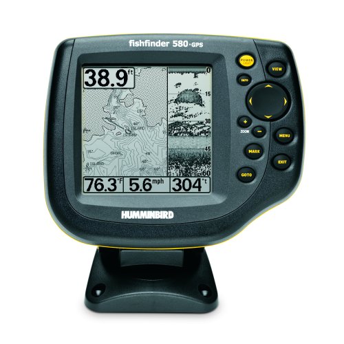 Humminbird 580 Combo Fish Finder and GPS Chartplotter