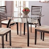 Dining Table - Contemporary Dark Espresso Finish