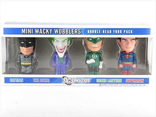Mini DC Hero set FUNKO (Fanko) Mini Wacky Wobbler (mini Wacky Wobbler) bubble head