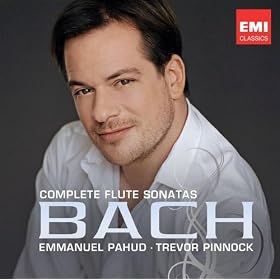 Emmanuel Pahud: Bach Flute And Harpsichord Sonatas