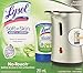 Lysol Healthy Touch Hand Soap, Starter Kit Stainless, Aloe, 8.50-Ounce