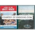 **RARE, VINTAGE WHITE HOUSE SOUVENIR BOOK: Rare, 1964, 44-Year-Old: A Visit To The White House - The President Greets Young America, And Answers Their Questions, Featuring Lyndon Baines Johnson And Lady Bird Johnson *PLUS FREE: Rare, 1969, 39-Year-Old: The White House: An Historic Guide, Featuring Introductory Letter From Mrs. Nixon