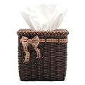 Vintage Memories Tissue Box Cover - Multicolor
