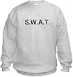 SWAT - S.W.A.T. - Law Enforcement Gear - Light Grey Sweatshirt