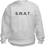 SWAT - S.W.A.T. - Military Gear - Light Grey Sweatshirt