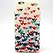 iPhone 6 Case, iPhone 6 (4.7 Inch) Case - LUOLNH Fashion Style Colorful Painted Colorful Heart Shape TPU Case Back Cover Protector Skin For iPhone 6 4.7Inch(Colorful Heart Shape)¡­