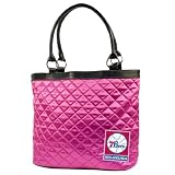 NBA Philadelphia 76ers Pink Quilted Tote