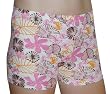 Tuga Juniors/Womens Spandex Shorts, 3 Inch Inseam, Floral Print
