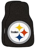 Pittsburgh Steelers NFL Car Mats 2-PC Front