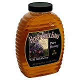 Honey Creek Farms Wild Blackberry Honey, 40-Ounce Unit (Pack of 2)