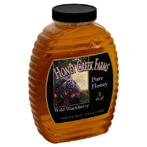 Honey Creek Farms Wild Blackberry Honey, 40-Ounce Unit (Pack of 2) by Honey