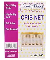 Insect & Bug Netting - Full Size Crib
From Comfy Baby
