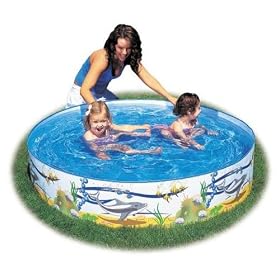 Ocean Life Fill 'n' Fun Paddling Pool [Toy]