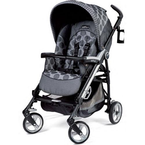 Peg Perego 2012 Pliko Four- Pois Grey