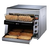 Star Mfg. High Volume Conveyor Bread Toaster w/ Reversible Chute