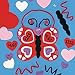 12 Valentine Butterfly Craft Kits