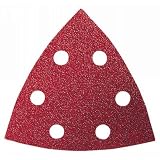 Eigenschaften Bosch  / Bosch Schleifblätter-Set für Dreiecksschleifer Red:Wood top 93 mm