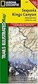 Trails Illustrated Sequoia Kings Canyon National Park Trails Map