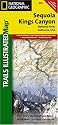 Trails Illustrated Sequoia Kings Canyon National Park Trails Map