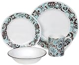 Corell 1074014 16 Piece Lifestyles Carousel Dinnerware Set Case of 2 515d4mytwFL. SL160 Corell 1074014 16 Piece Lifestyles Carousel Dinnerware Set Case of 2