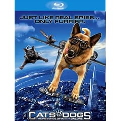 Cats and Dogs 2: The Revenge Of Kitty Galore (Blu-ray + DVD Combi)
