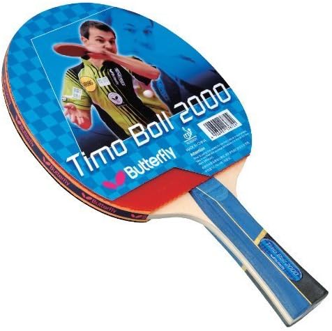 Butterfly 8829 Timo Boll Table Tennis Racket by Martin Kilpatrick