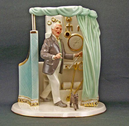 LENOX CLASSICS WIZARD OF OZ THE WIZARD FIGURINE