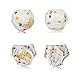 Baby Girls' Training Pants Reusable 5 Pack Toilet Training Underwear Panties Nappy Size 80 18Months 2T