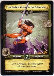 Conan CCG #056 Fearless Leap Into Danger Single Card 1U056