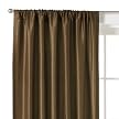 Classic Home Faux-Silk Window Panel - Brown Patina