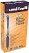 uni-ball Gel RT Medium Point Retractable Pens, 12 Blue Ink Pens(65941)