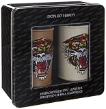 Produkt-Bild: Ed Hardy 10218700 2-er Set Gl&auml;ser/Lederband PVC, 16 cm hoch
