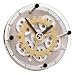 GearUp Round Glass Wall Clock