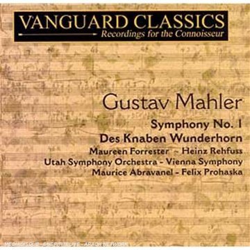 CD-Charts  Search : Mahler: Symphony No. 1; Des Knaben Wunderhorn