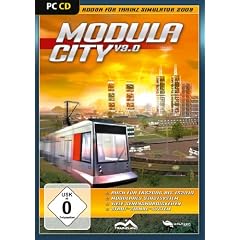 Trainz - Railroad Simulator Modula City 2009