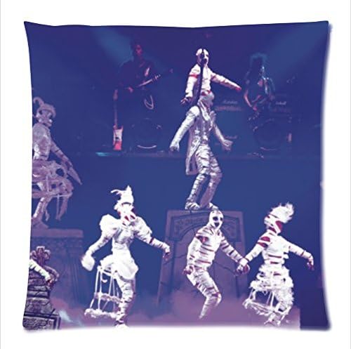 Custom Micheal Jackson Pattern Soft Satin Pillowcase,Pillow Cases 18"(W)x18"(L)One Side Printed.