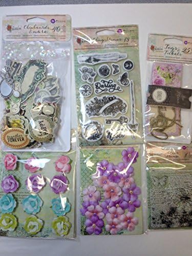 Royal Menagerie Fun bundle with Stamps, Flowers, Tags and Tickets and Chipboard and More