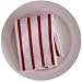 Kitchen & Housewares : Basketweave Dishcloth - Red