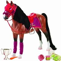 Our Generation Thoroughbred Horse For 18' Dolls