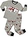 Boys Pajamas Fire Truck Pjs Children Christmas Clothes Pants set size 2Y-7Y