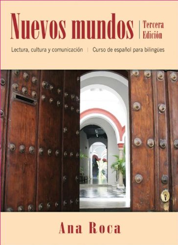 Nuevos Mundos 3rd Edition Text