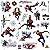 Marvel Licensed "The Amazing Spider-Man 2" Peel and Stick Wall Decals