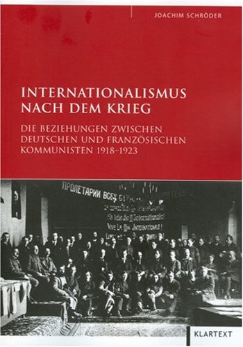 Internationalismus nach dem Krieg