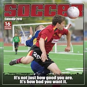 Soccer 2010 Wall Calendar