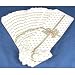 100 Silver Bow Paper Gift Bags Shopping Tote Sales Bag 4 x 11"