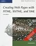 New Perspectives on Creating Web Pages with HTML, XHTML, and XML, Comprehensive (New Perspectives (Paperback Course Technology))