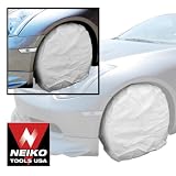 4pc 25' Canvas Wheel Protector Set, Car, RV, Automobile