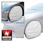 4pc 25" Canvas Wheel Tire Protector Set, Car, RV, Automobile