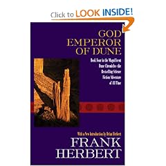 God Emperor of Dune (Dune Chronicles) by Frank Herbert